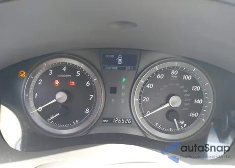 2008 Lexus Es 350 z USA, uszkodzony, nr VIN JTHBJ46G382186343